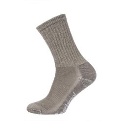 Skarpety trekkingowe Smartwool Hike Classic Edition Light Cushion Crew. Brązowe skarpety Smartwool, bez wzorów. Za 78.99 zł.