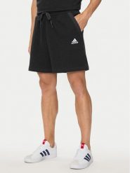 Adidas Szorty sportowe Seasonal Essentials IW6360 Czarny Regular Fit. Czarne krótkie spodenki sportowe Adidas, m, bez wzorów, z syntetyku. Za 129.99 zł.