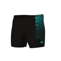 Spodenki do pływania Arena Mid-Jammer Kikko Black Water. Czarne szorty Arena, m, bez wzorów, sportowe. Za 199.99 zł.