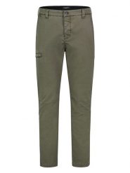 Sublevel Spodnie chino w kolorze khaki rozmiar: W33. Brązowe eleganckie spodnie Sublevel. Za 87.81 zł.