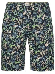 Camel Active Szorty w kolorze granatowym ze wzorem rozmiar: W31. Niebieskie szorty Camel Active, bez wzorów, z bawełny. Za 105.38 zł.