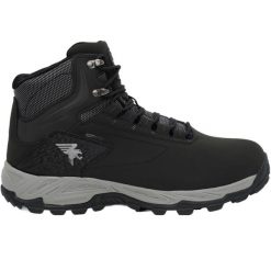 Buty trekkingowe męskie, TK.Angara Men 24 TKANGW. Czarne buty trekkingowe Joma, bez wzorów, bez zapięcia. Za 349.99 zł.