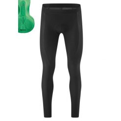 Legginsy Gonso Stivo Tight. Czarne legginsy długie sportowe Gonso, l, bez wzorów, rowerowe. Za 579.50 zł.