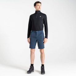Tuned In II męskie szorty. Brązowe szorty Dare 2B, m, bez wzorów, z elastanu, sportowe. W wyprzedaży za 159.99 zł.