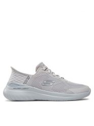 Skechers Sneakersy Bounder 2.0-Emerged 232459/GRY Szary. Szare buty sportowe casual Skechers, bez wzorów, z meshu, bez zapięcia. Za 309.99 zł.