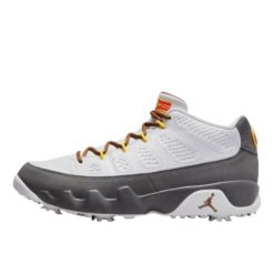 Air Jordan 9 Retro Low Golf US Open. Białe buty do koszykówki Jordan, bez zapięcia, na golfa. Za 843.21 zł.
