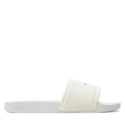 Klapki Calvin Klein Jeans. Białe klapki Calvin Klein Jeans, z jeansu. Za 99.99 zł.