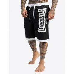 Krótka Lonsdale Clennell. Białe odzież kąpielowa Lonsdale, m, bez wzorów, sportowe. Za 179.50 zł.