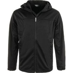 Męska kurtka Softshell Promodoro Kurtka z kapturem w kolorze czarnym. Czarne kurtki GOLF, m, bez wzorów, z softshellu, z kapturem. Za 274.99 zł.