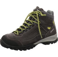 Buty trekkingowe męskie MEINDL Salo Mid GTX, z membraną Gore-Tex. Niebieskie buty turystyczne MEINDL, bez wzorów, z gore-texu, bez zapięcia, outdoorowe, gore-tex. Za 1,199.90 zł.