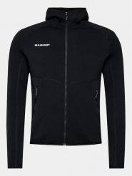 Mammut Bluza Aconcagua Ml Hooded Jacket 1014-04281-0001-115 Czarny Athletic Fit. Czarne bluzy Mammut, m, bez wzorów, z syntetyku, bez kaptura. Za 999.99 zł.
