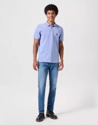 WRANGLER RIVER TREASURES MĘSKIE SPODNIE JEANSOWE JEANSY DŻINSY BLUE 112350858 W17T018015. Niebieskie jeansy Wrangler, l. Za 229.99 zł.