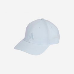 Czapka sportowa z daszkiem ADIDAS. Brązowe czapki z daszkiem Adidas, na lato, bez wzorów, z materiału. Za 79.99 zł.
