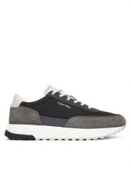 Calvin Klein Sneakersy Low Top Lace Up Repreve Mix HM0HM01714 Szary. Szare buty sportowe casual CALVIN KLEIN, bez wzorów, ze skóry, bez zapięcia. Za 359.99 zł.