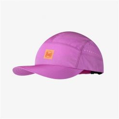 Czapka z daszkiem BUFF SPEED CAP SOLID. Czerwone czapki z daszkiem Buff, bez wzorów. Za 86.99 zł.