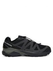 Salomon Trekkingi Examotion L47964300 Czarny. Czarne trekkingi Salomon, bez wzorów, z materiału, bez zapięcia. Za 569.99 zł.
