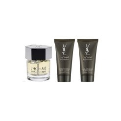 YVES SAINT LAURENT L'Homme Zestaw dla mężczyzn EDT 60ml + Balsam po goleniu 50ml + Żel pod prysznic 50ml. Zestawy kosmetyków marki YVES SAINT LAURENT. Za 204.00 zł.