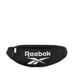 Saszetka nerka Reebok. Czarne saszetki i nerki Reebok, bez wzorów. Za 49.99 zł.