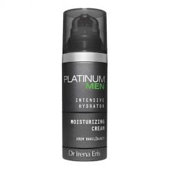 Dr Irena Eris - Intensive Hydrator - Krem Nawilżający Do Twarzy I Pod Oczy - Platinum Men Intensive Hydrator - Dla Mężczyzn. Kremy i balsamy Dr Irena Eris. Za 149.00 zł.
