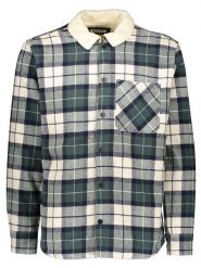 Jack & Jones Koszula w kolorze morsko-kremowym rozmiar: XXL. Brązowe koszule Jack & Jones, xxl, bez wzorów, z bawełny, bez kołnierzyka, bez ramiączek. Za 88.02 zł.