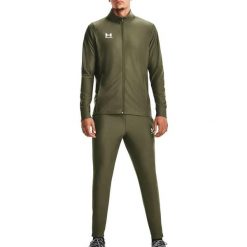 Under Armour Suit Ua M's Ch. Dres Dorosłych. Zielone komplety dresowe Under Armour, m, bez wzorów, z dresówki, bez ramiączek. Za 329.25 zł.