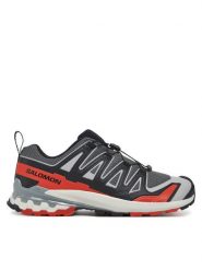 Salomon Buty do biegania Xa Pro 3D V9 L47747600 Szary. Szare buty do biegania Salomon, bez wzorów, z materiału, bez zapięcia, do biegania. Za 419.99 zł.