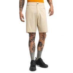 Męskie turystyczne szorty rowerowe Kolarstwo Siroko Daytrip Camel. Brązowe spodenki rowerowe SIROKO, m, bez wzorów, z tkaniny, sportowe. Za 255.00 zł.