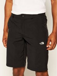 The North Face Szorty sportowe Tanken NF0A2S85 Czarny Regular Fit. Czarne krótkie spodenki sportowe The North Face, m, bez wzorów, z syntetyku. Za 179.99 zł.