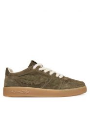 Enterprise Japan Sneakersy BB5003 PX002 Zielony. Zielone buty sportowe casual Enterprise Japan, bez wzorów, ze skóry, bez zapięcia. Za 699.99 zł.
