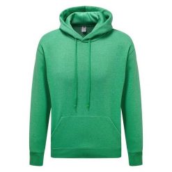 Bluza Z Kapturem Męska Regularny. Zielone bluzy z kapturem Fruit of the Loom, m, bez wzorów, z kapturem. Za 43.99 zł.