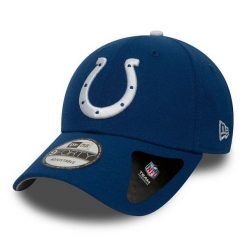 Czapka z daszkiem New Era NFL Indianapolis Colts. Białe czapki z daszkiem New Era, bez wzorów, z poliesteru. Za 167.50 zł.