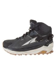 Altra Buty trekkingowe "Olympus 5" w kolorze czarno-szarym rozmiar: 41. Czarne buty trekkingowe Altra, bez wzorów, z gore-texu, bez zapięcia. Za 484.31 zł.