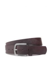 Jack&Jones Pasek Męski Jacharry Belt Noos 12120697 Brązowy. Brązowe paski Jack&Jones, bez wzorów, ze skóry. Za 59.99 zł.