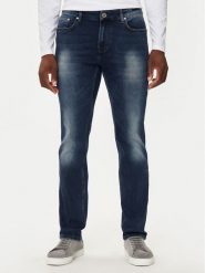 JOOP! Jeans Jeansy 15 JJD-02Mitch 30044101 Granatowy Slim Fit. Niebieskie jeansy JOOP! Jeans, m. Za 369.99 zł.