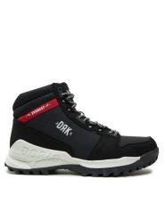Dorko Trapery Everest Vertex DS24F01M Czarny. Czarne trapery Dorko, ze skóry, bez zapięcia. Za 279.99 zł.