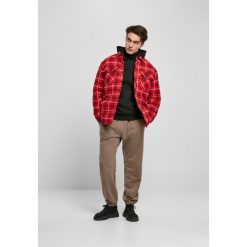 Kurtka Urban Classics plaid quilted. Czarne kurtki Urban Classics, m, bez wzorów, bez kaptura. Za 275.00 zł.
