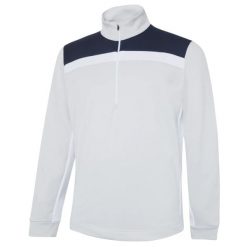 Kurtka 1/2 z zamkiem błyskawicznym Galvin Green Dean. Niebieskie kurtki GALVIN GREEN, bez wzorów, bez kaptura. Za 626.00 zł.