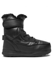 Bogner Śniegowce Laax 1 F 32447523 Czarny. Czarne śniegowce Bogner, ze skóry, bez zapięcia. Za 1,849.00 zł.
