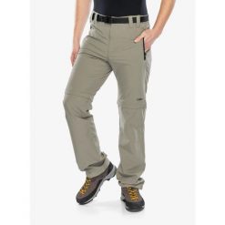 Spodnie z odpinanymi nogawkami męskie CMP Rule Zip Off Pant. Zielone spodnie materiałowe CMP, na co dzień, m, bez wzorów, sportowe. Za 219.99 zł.