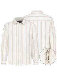 Eight2Nine Koszula w kolorze beżowo-białym rozmiar: XXL. Białe koszule Eight2Nine, xxl, bez wzorów, z bawełny, bez kołnierzyka, bez ramiączek. Za 113.99 zł.