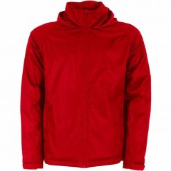 Wodoodporna kurtka na każdą pogodę Stanno Prime. Czerwone kurtki STANNO, l, bez wzorów, bez kaptura. Za 364.00 zł.