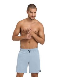 Arena Szorty kąpielowe w kolorze szarym rozmiar: L. Szare kąpielówki Arena, l, bez wzorów, z materiału. Za 114.45 zł.