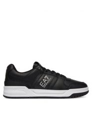 EA7 Emporio Armani Sneakersy X8X234 XK422 MC372 Czarny. Czarne buty sportowe casual EA7 Emporio Armani, bez wzorów, ze skóry, bez zapięcia. Za 557.99 zł.