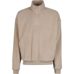 Polar Urban Classics Basic Troyer. Brązowe bluzy z polaru Urban Classics, m, bez wzorów, z polaru, bez kaptura. Za 244.50 zł.