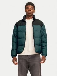 Jack&Jones Kurtka puchowa Moon 12256859 Zielony Regular Fit. Zielone kurtki Jack&Jones, l, bez wzorów, z puchu, bez kaptura. Za 169.99 zł.