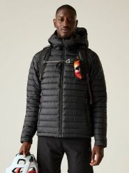 Dare 2b Kurtka trekkingowa "Air Lite" w kolorze czarnym rozmiar: M. Czarne kurtki outdoor i hardshell Dare 2B, m, bez wzorów, z materiału, outdoorowe. Za 215.28 zł.