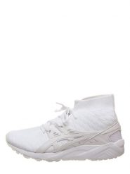 Asics Buty sportowe "Gel-Kayano Trainer Knit MT" w kolorze białym rozmiar: 39,5. Białe buty treningowe ASICS, bez wzorów. Za 292.45 zł.
