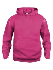 Clique Basic Hoody Junior – miękki, trwały komin z kapturem – bright cerise. Czerwone szaliki CLIQUE, bez wzorów, z bawełny. Za 145.80 zł.