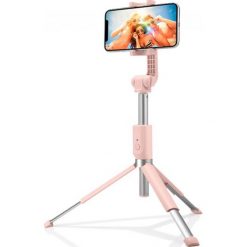 Spigen Wireless Selfie Stick Tripod S540W różowy. Selfie stick Spigen. Za 139.90 zł.