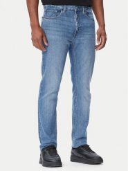 HUGO Jeansy Ash 50563468 Niebieski Slim Fit. Niebieskie jeansy Hugo, m. Za 449.99 zł.